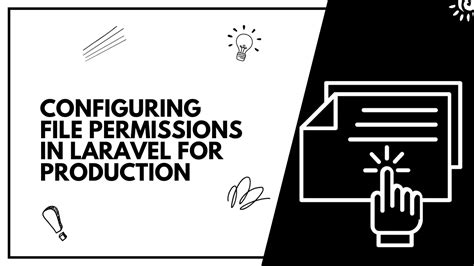 chmod 777 storage laravel|2 ways to setup file permissions for laravel in production.